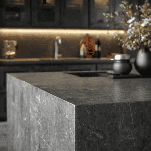 Steel Grey Honed Countertops