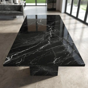 Absolute Black Dining Table Top