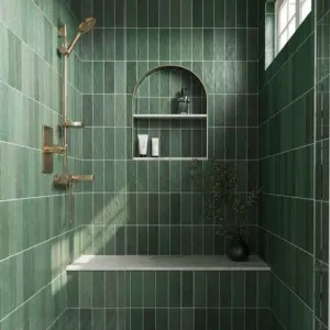 Anti-Skid Bathroom Tile