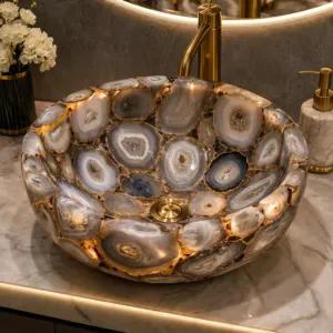 Artistic Stone Basin
