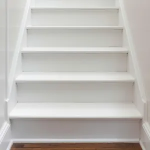 Colonial White Step & Riser