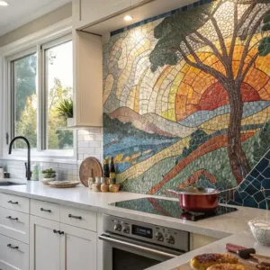 Designer Mosaic Tile
