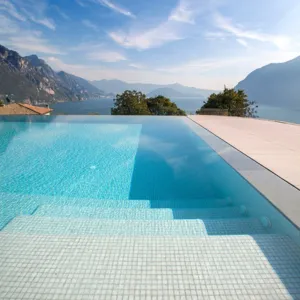 Glass Mosaic Pool Tile