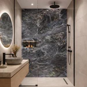Granite Bathroom Tile