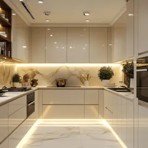 Granite Kitchen Tile