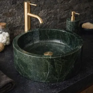 Green Marble Basin