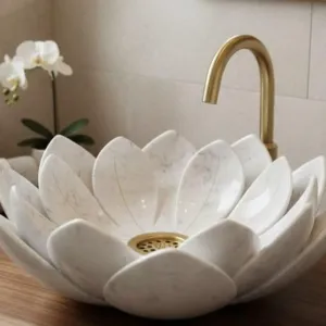 Handcrafted Granite Basin