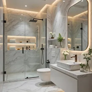 Marble Bathroom Tile
