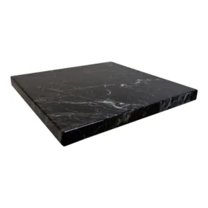 Black Marble Table Top