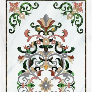 Border Waterjet Inlay