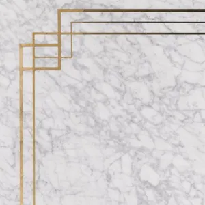 Brass Inlay Marble