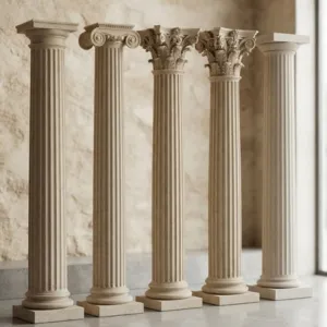 Classical Stone Column