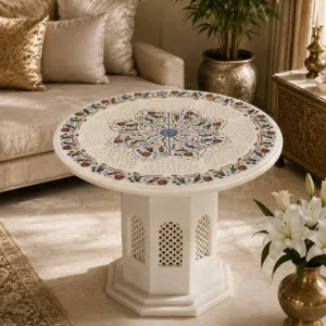 Coffee Inlay Table