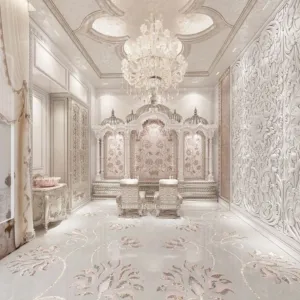 Custom Marble Temple