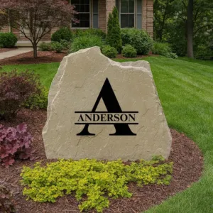 Custom Stone Engraving