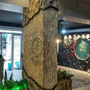 Decorative Stone Pillar