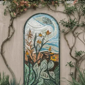 Garden Wall Mural