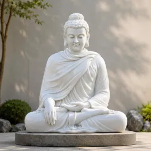 Marble Buddha Statue